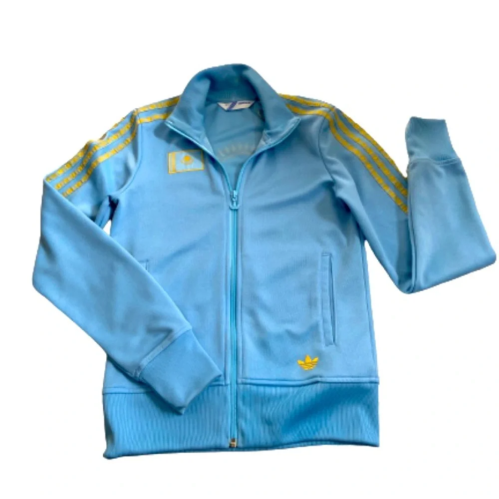 🔥🔥🔥 Men's 2008 Kazakhstan TT by Adidas Originals - Picture 1 of 3